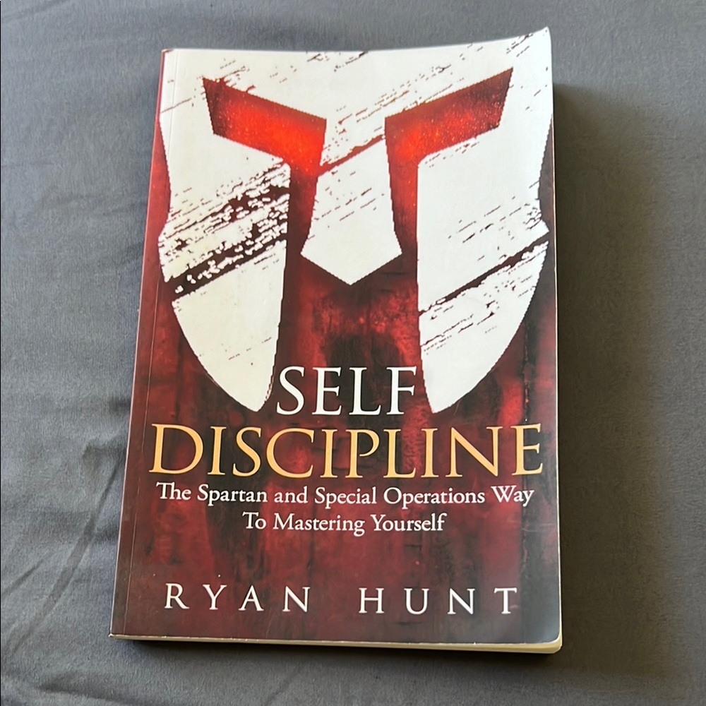 Self Discipline book